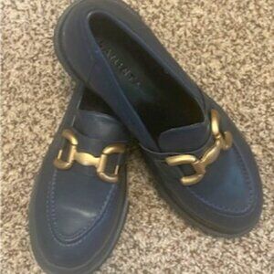 Laminta Navy Loafers